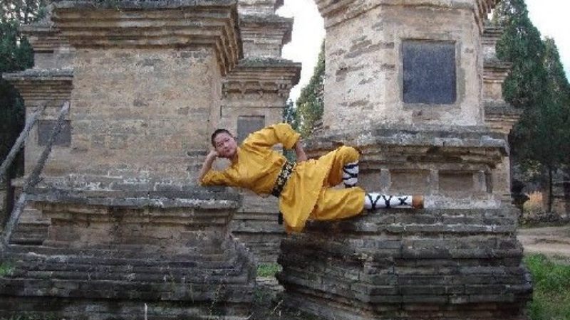 Shaolin Tagou Master